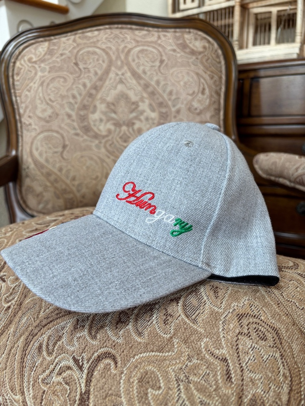 🇭🇺Hungary🇭🇺Baseball Cap Floral Embroidery‎
